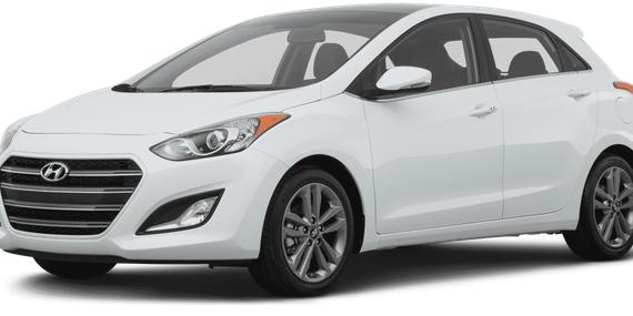HYUNDAI ELANTRA GT 2017 KMHD35LH5HU377169 image